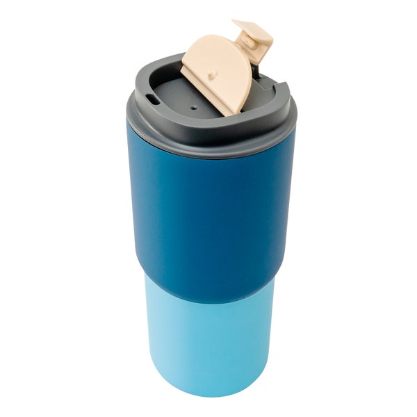 Asobu Pastel Stainless Steel 590 ml (20 oz) Mug, 2-pack