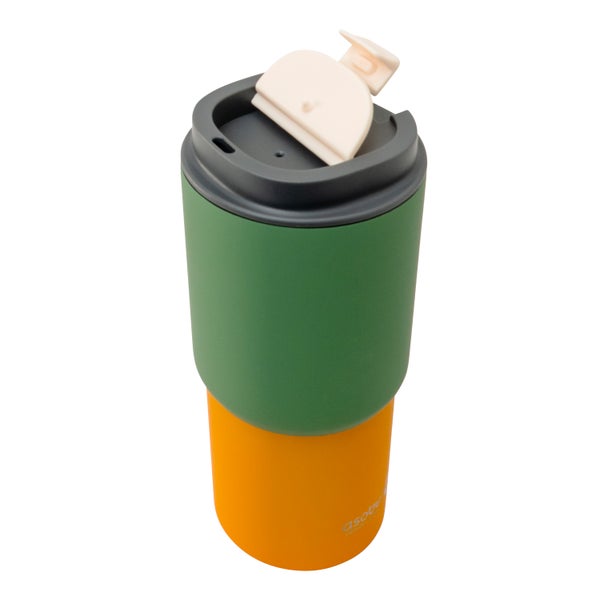 Asobu Pastel Stainless Steel 590 ml (20 oz) Mug, 2-pack