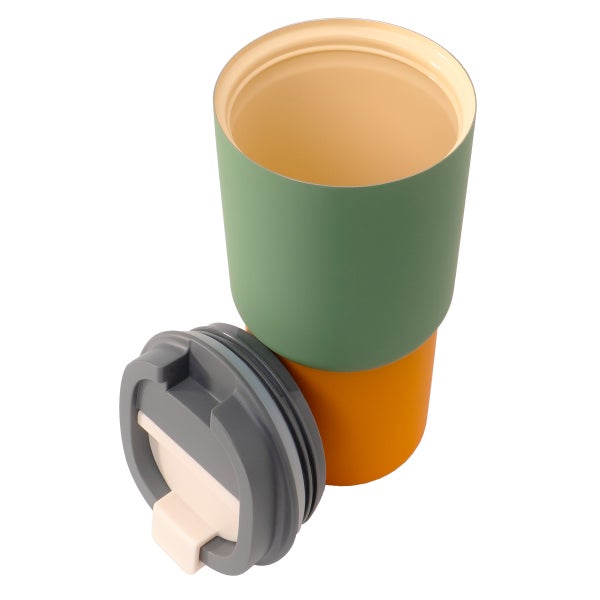 Asobu Pastel Stainless Steel 590 ml (20 oz) Mug, 2-pack