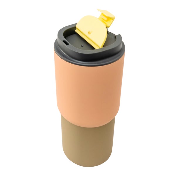 Asobu Pastel Stainless Steel 590 ml (20 oz) Mug, 2-pack