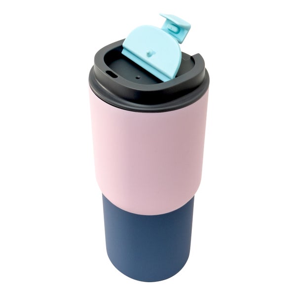 Asobu Pastel Stainless Steel 590 ml (20 oz) Mug, 2-pack