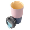 Asobu Pastel Stainless Steel 590 ml (20 oz) Mug, 2-pack