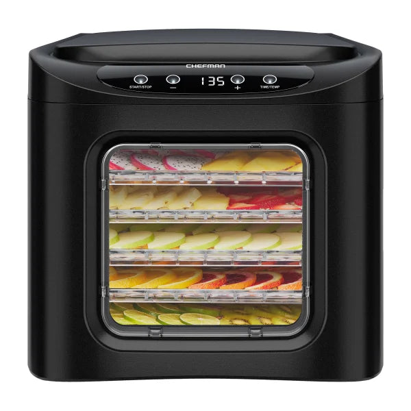 Chefman 6-Tray Digital Food Dehydrator