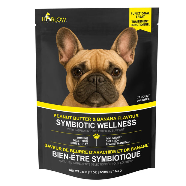 Harlow Blend Soft Chew Dog Treat, 340 gram, 2-pack