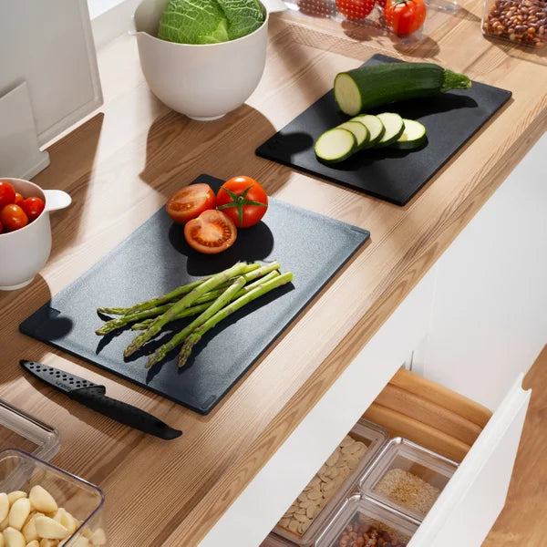 Bodum Bistro Cutting Board Set with Storage, 3-piece