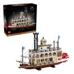LEGO Ideas River Steamboat 21356 with Bonus LEGO Architecture New York City 21028