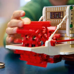 LEGO Ideas River Steamboat 21356 with Bonus LEGO Architecture New York City 21028