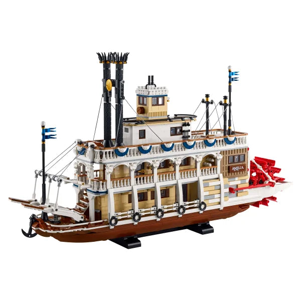 LEGO Ideas River Steamboat 21356 with Bonus LEGO Architecture New York City 21028