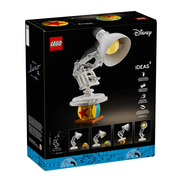 LEGO Ideas Disney Pixar Luxo Jr. 21357