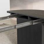Round Transformer Table with Bench