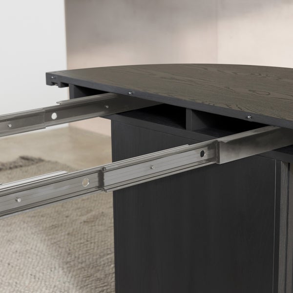 Round Transformer Table with Bench