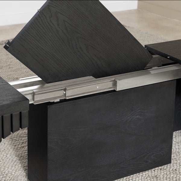 Round Transformer Table with Bench