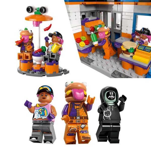 LEGO Fortnite Durrr Burger Restaurant - 77076