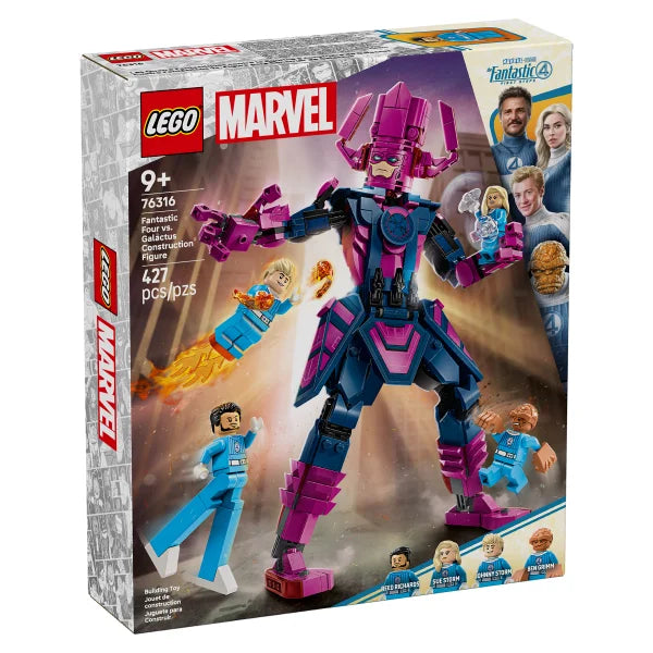 LEGO Marvel Fantastic Four vs. Galactus Construction Figure - 76316