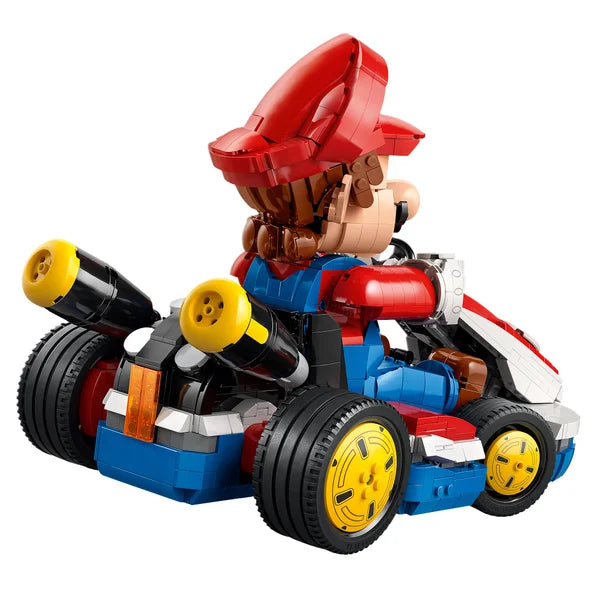 LEGO Super Mario: Mario Kart – Mario & Standard Kart 72037