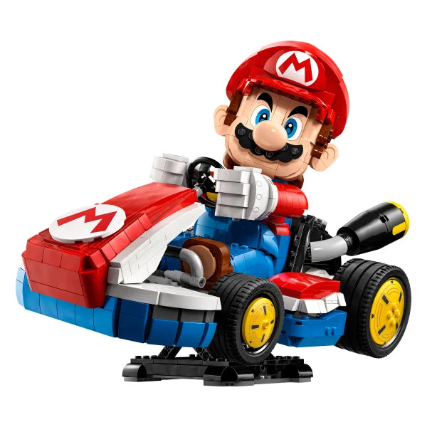 LEGO Super Mario: Mario Kart – Mario & Standard Kart 72037