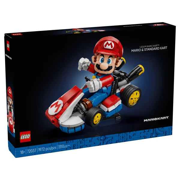 LEGO Super Mario: Mario Kart – Mario & Standard Kart 72037