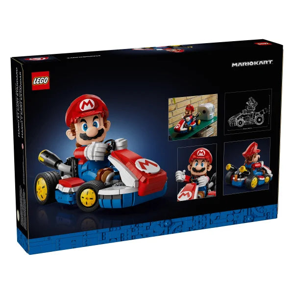 LEGO Super Mario: Mario Kart – Mario & Standard Kart 72037