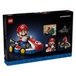 LEGO Super Mario: Mario Kart – Mario & Standard Kart 72037