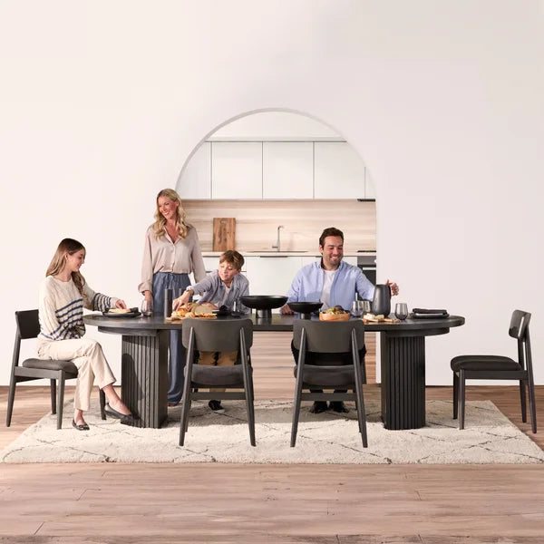 Transformer Table Dining Chair, 2-pack