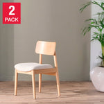 Transformer Table Dining Chair, 2-pack
