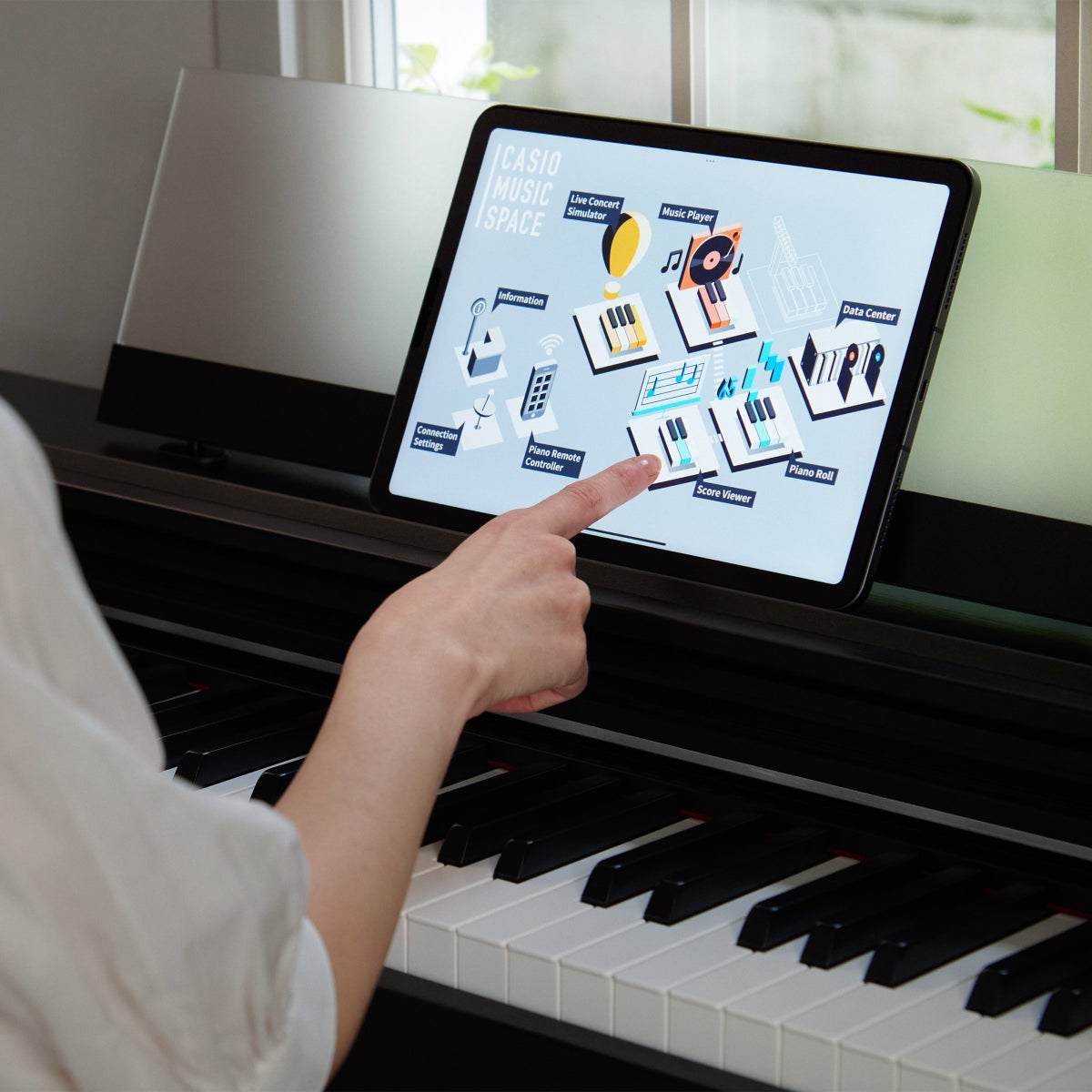 Casio AP-S190 Digital Piano with Bench