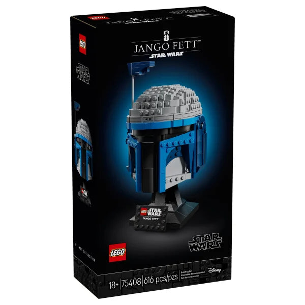 LEGO Star Wars Jango Fett Helmet 75408
