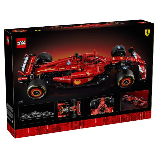 LEGO Technic Ferrari SF-24 F1 Car Model Kit 42207