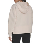 DKNY Jeans Women's Ottoman Rib Full Zip Hoodie