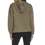 DKNY Jeans Women's Ottoman Rib Full Zip Hoodie