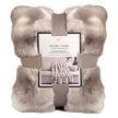 House & Home by Lynda Reeves Luxe Faux Fur Throw
