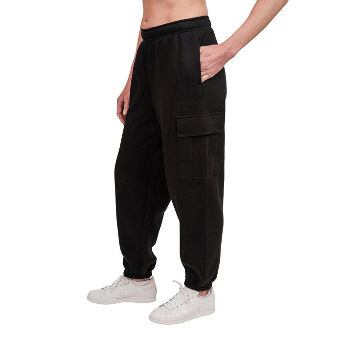 Tuff Athletics Women’s Fleece Cargo Jogger