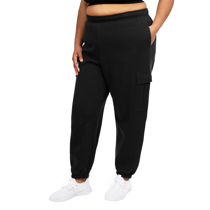 Tuff Athletics Women’s Fleece Cargo Jogger