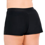 CHRISTINA Women’s High Waist Swim Short With Panty