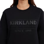 Kirkland Signature Unisex Logo Crewneck Sweatshirt