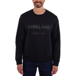 Kirkland Signature Unisex Logo Crewneck Sweatshirt