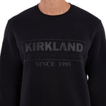 Kirkland Signature Unisex Logo Crewneck Sweatshirt