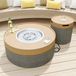 Madera 2-piece Fire Table