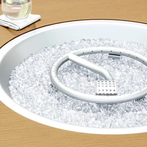 Madera 2-piece Fire Table