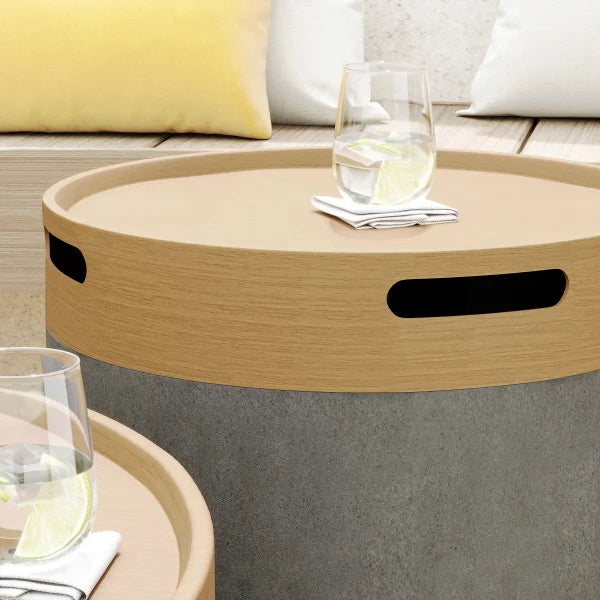 Madera 2-piece Fire Table