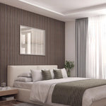 Artika Sonolok Sound-Absorbing Slatted Wall Panel, 94 in. x 8 in.