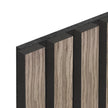 Artika Sonolok Sound-Absorbing Slatted Wall Panel, 94 in. x 8 in.