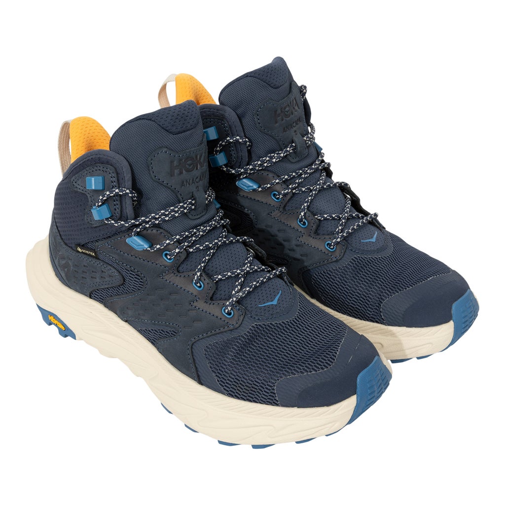 HOKA Men's Anacapa 2 Mid GTX Hiking Shoe - Navy