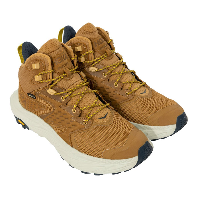 HOKA Men's Anacapa 2 Mid GTX Hiking Shoe - Tan
