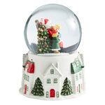 Spode Christmas Tree Collection, Christmas Village Snow Globe