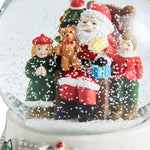 Spode Christmas Tree Collection, Christmas Village Snow Globe