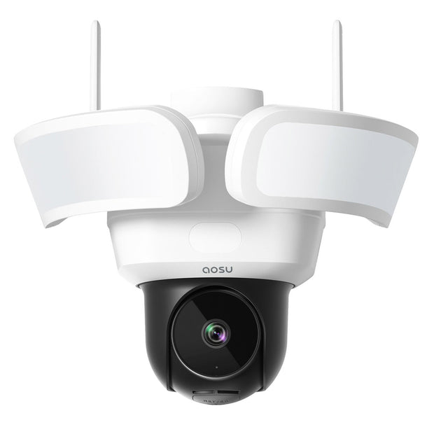aosu Smart Wired Outdoor Security Floodlight Camera