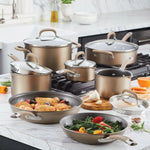 Circulon Premier Professional Hard Anodized Cookware Set, 12-pieces