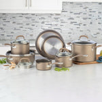 Circulon Premier Professional Hard Anodized Cookware Set, 12-pieces