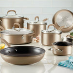 Circulon Premier Professional Hard Anodized Cookware Set, 12-pieces